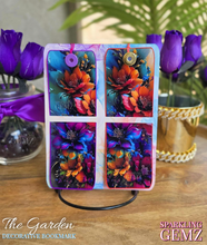 Load image into Gallery viewer, "The Garden" Decorative Bookmark Set