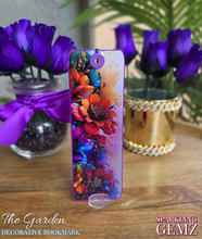 Load image into Gallery viewer, "The Garden" Decorative Bookmark