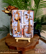 Load image into Gallery viewer, "English Patisserie" Decorative Bookmark Set