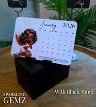 Load image into Gallery viewer, "Praying Cuties" Handmade Desk Calendar