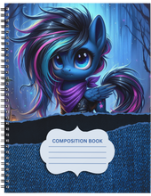 Load image into Gallery viewer, "The Misfits" Handmade Subject Notebook