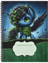 Load image into Gallery viewer, "The Misfits" Handmade Subject Notebook