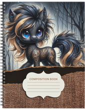 Load image into Gallery viewer, "The Misfits" Handmade Subject Notebook