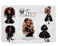 Load image into Gallery viewer, "Tony Bones" Handmade Desk Calendar