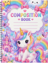 Load image into Gallery viewer, "Composition Book" Handmade Subject Notebook