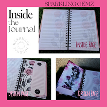 Load image into Gallery viewer, "Remembrance" Handmade Journal