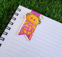 Load image into Gallery viewer, "Taco" Magnetic Bookmark