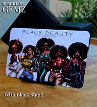 Load image into Gallery viewer, "Black Beauty" Handmade Desk Calendar