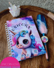 Load and play video in Gallery viewer, "Sweet Dreams" Handmade Journal