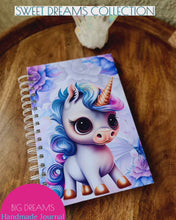 Load and play video in Gallery viewer, "Sweet Dreams" Handmade Journal