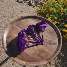 Load and play video in Gallery viewer, "Purple Passion" Faux Flower Pen