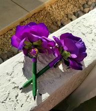 Load image into Gallery viewer, "The Mardi Gras" Faux Flower Pen