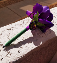 Load image into Gallery viewer, "The Mardi Gras" Faux Flower Pen