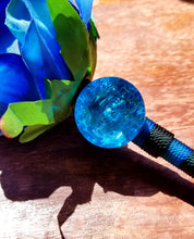 Load image into Gallery viewer, "Blue Ombre" Faux Flower Pen