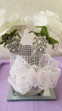 Load image into Gallery viewer, "Clear Rhinestones" Forever Pen Holder