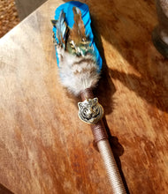 Load image into Gallery viewer, "Native Tiger" Faux Feather Pen