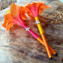 Load image into Gallery viewer, "Hibiscus Love" Faux Flower Pen