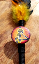 Load image into Gallery viewer, "Pride of Africa" Queen Kamila Faux Feather Pen