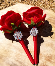 Load image into Gallery viewer, "The Ambassador" Faux Flower Pen