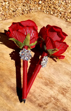 Load image into Gallery viewer, "The Ambassador" Faux Flower Pen