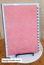 Load image into Gallery viewer, "Voyage of Discovery" Handmade Journal