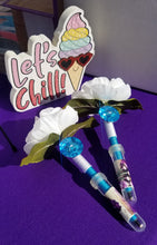 Load image into Gallery viewer, "Buttercup" Faux Flower Pen