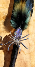 Load image into Gallery viewer, "Widow" Faux Feather Pen