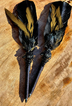 Load image into Gallery viewer, "Lone Wolf" Faux Feather Pen