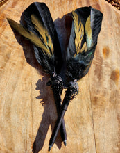 Load image into Gallery viewer, "Lone Wolf" Faux Feather Pen