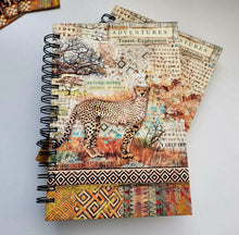 Load image into Gallery viewer, "African Savanna" Handmade Journal