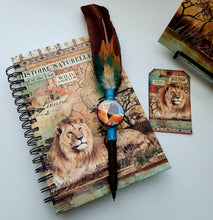 Load image into Gallery viewer, "African Savanna" Handmade Journal