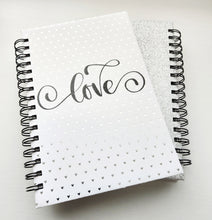 Load image into Gallery viewer, "Love" Handmade Journal