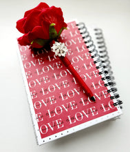 Load image into Gallery viewer, "Love" Handmade Journal