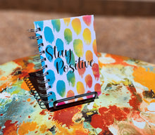 Load image into Gallery viewer, "Watercolor" Inspirational Mini Notebook