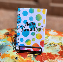 Load image into Gallery viewer, "Watercolor" Inspirational Mini Notebook