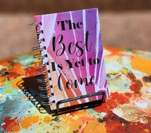 Load image into Gallery viewer, "Watercolor" Inspirational Mini Notebook