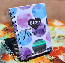 Load image into Gallery viewer, "Watercolor" Inspirational Mini Notebook