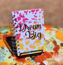 Load image into Gallery viewer, "Watercolor" Inspirational Mini Notebook