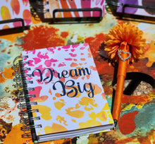 Load image into Gallery viewer, "Watercolor" Inspirational Mini Notebook
