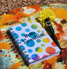 Load image into Gallery viewer, "Watercolor" Inspirational Mini Notebook
