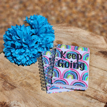 Load image into Gallery viewer, "Watercolor" Inspirational Mini Notebook