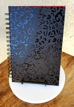 Load image into Gallery viewer, "Red Bottom" Handmade Journal