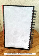 Load image into Gallery viewer, "Red Bottom" Handmade Journal