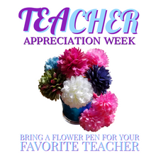 Load image into Gallery viewer, "Mini Mums" Faux Flower Pen