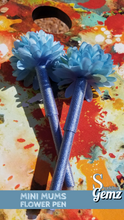 Load image into Gallery viewer, "Mini Mums" Faux Flower Pen