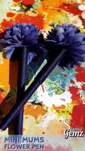 Load image into Gallery viewer, "Mini Mums" Faux Flower Pen