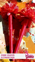 Load image into Gallery viewer, "Mini Mums" Faux Flower Pen