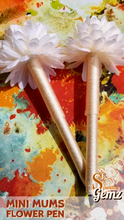 Load image into Gallery viewer, "Mini Mums" Faux Flower Pen