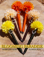 Load image into Gallery viewer, "Blooming Paradise" Faux Flower Pen