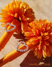 Load image into Gallery viewer, "Blooming Paradise" Faux Flower Pen